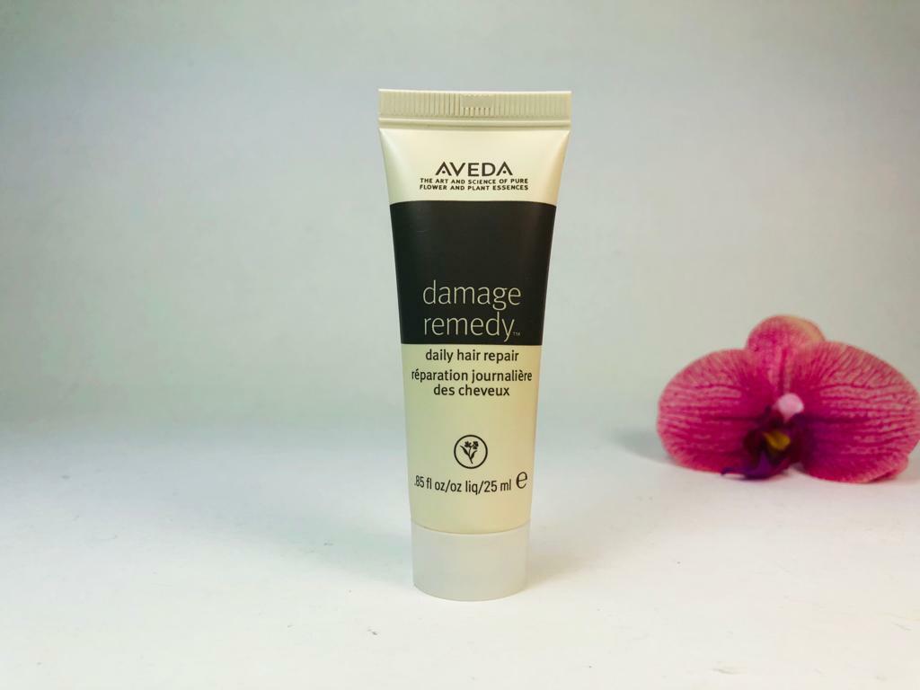 Aveda Damage Remedy Daily Hair Repair Travel Size 0.85oz - Hair Strengthening & Heat Protectant