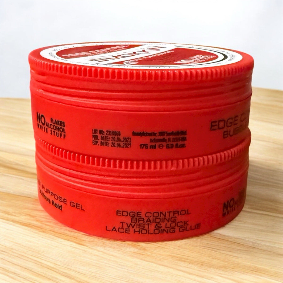 Multi-Purpose Bubble Gum Gel Edge Control 4-in-1 No Flakes 175ml