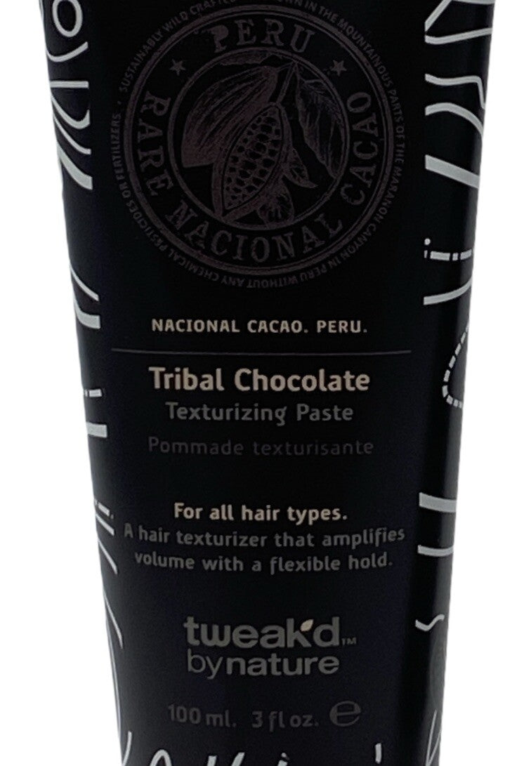 Tweak’d by Nature Peru Tribal Chocolate Texturizing Paste - 2 Pack, 3 Oz Each