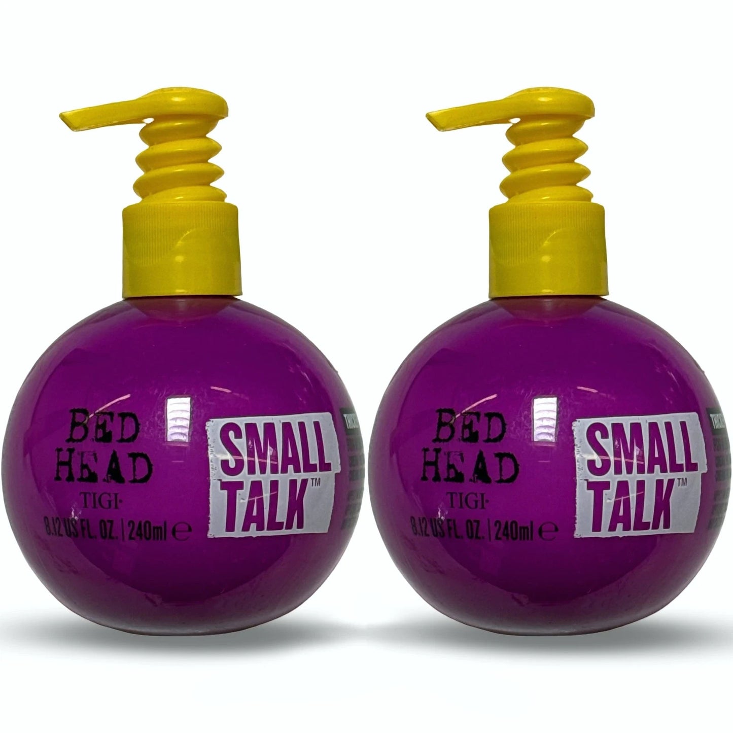 2 Pack Volumizing Hair Cream for Thick, Full Hair - Salon-Quality Results