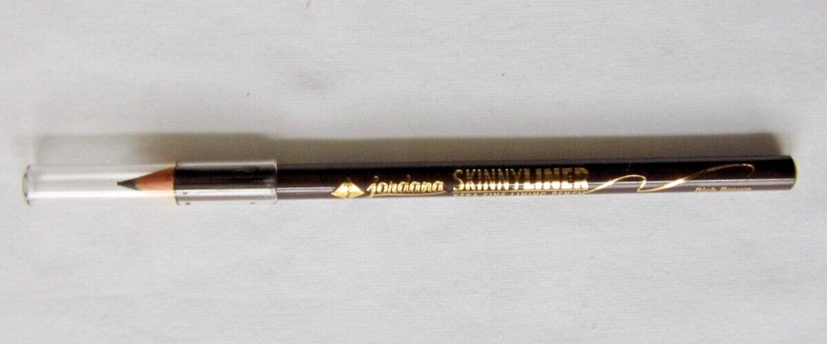 Jordana Skinny Liner Xtra Fine Eyelining Pencil - Rich Brown, Smudge-Proof