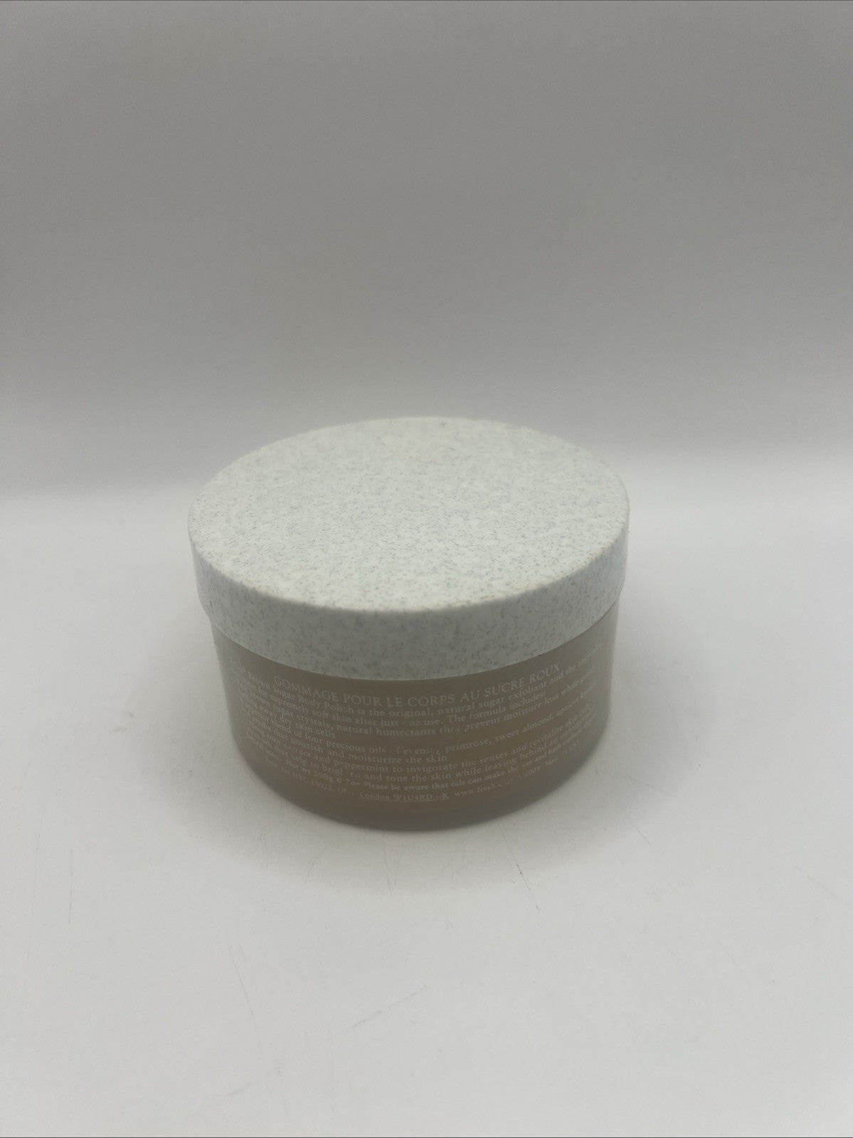 FRESH The Original Brown Sugar Body Polish Scrub 7oz / 200g NEW Sealed