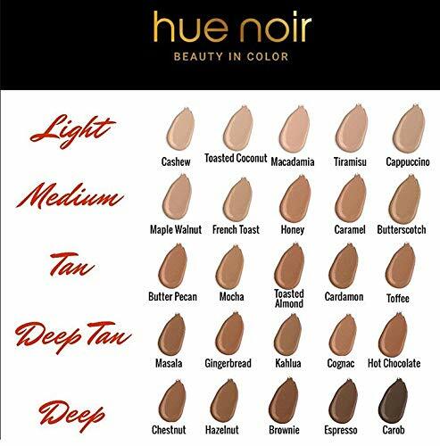 Longwear Foundation for Women of Color - Flawless Finish Tiramisu