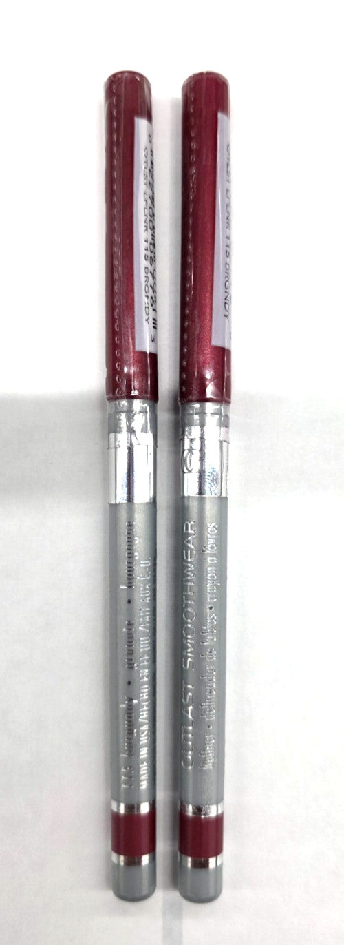 Lip Liner Set - 2 Pack Outlast Smoothwear Burgundy 115