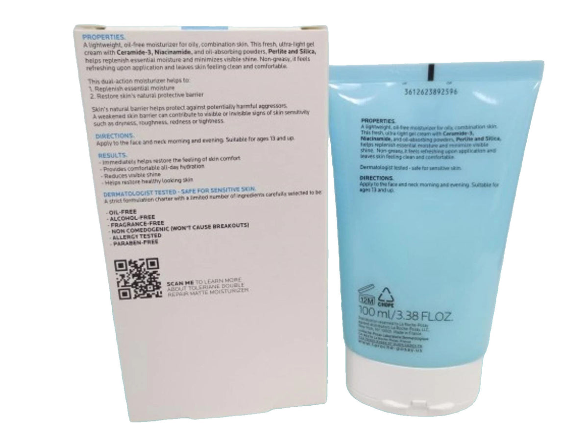 Toleriane Double Repair Matte Moisturizer 3.38 oz