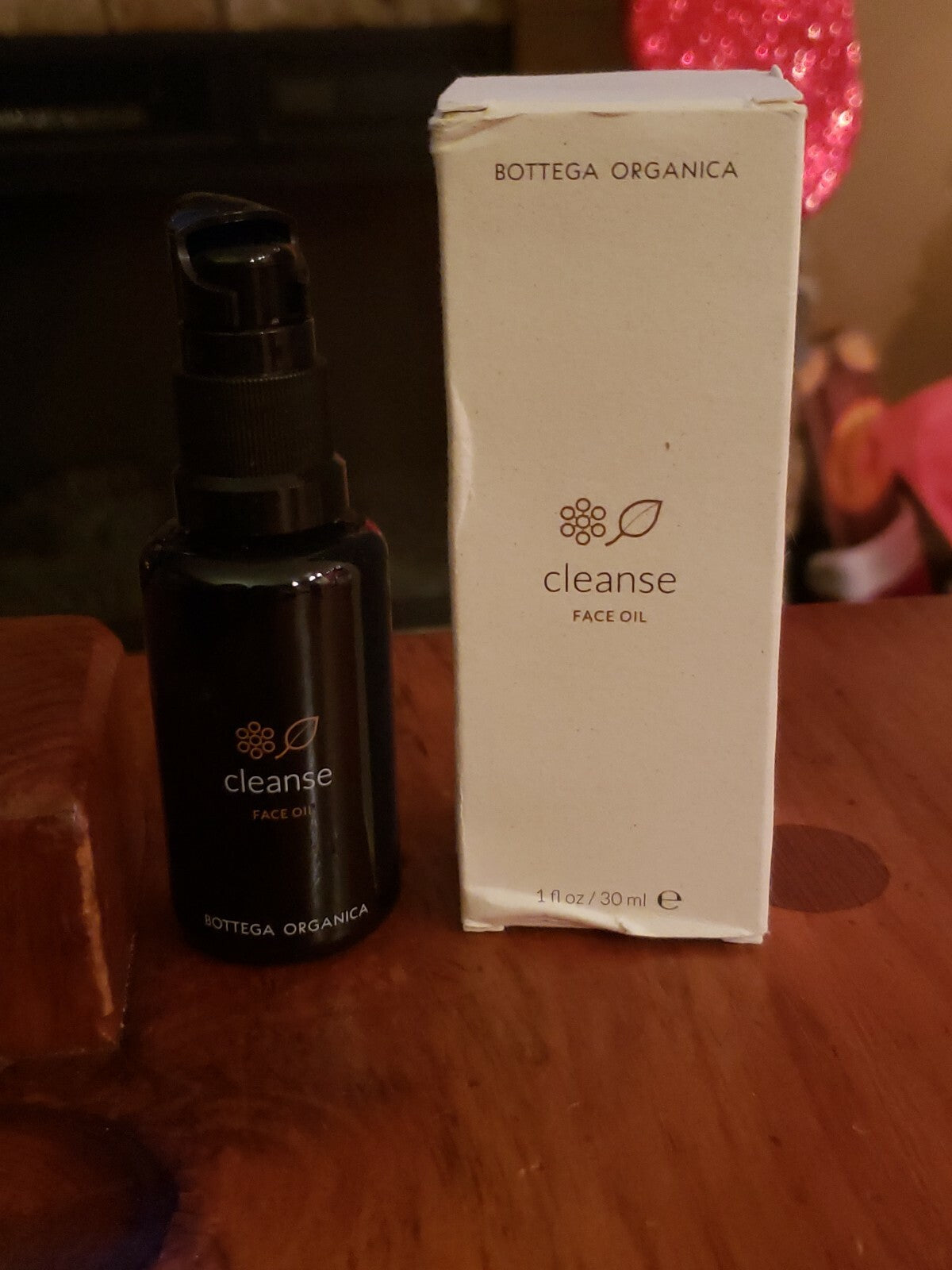 Face Oil with Thyme and Lemon for Skin Hydration - 1 oz / 30 ml