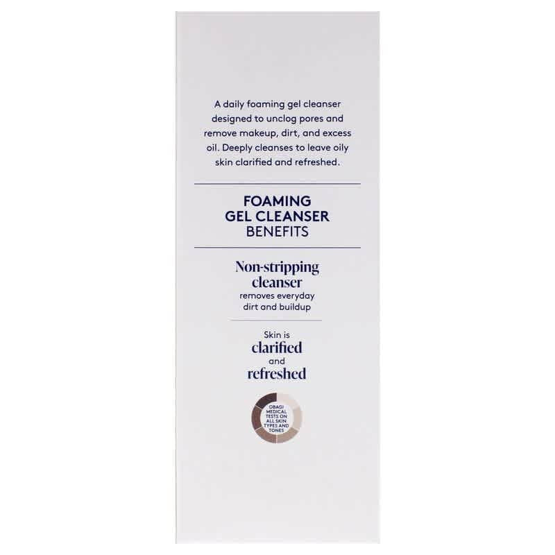 Obagi Nu-Derm #1 Anti-Aging Foaming Cleansing Gel 6.7 oz for All Skin Types