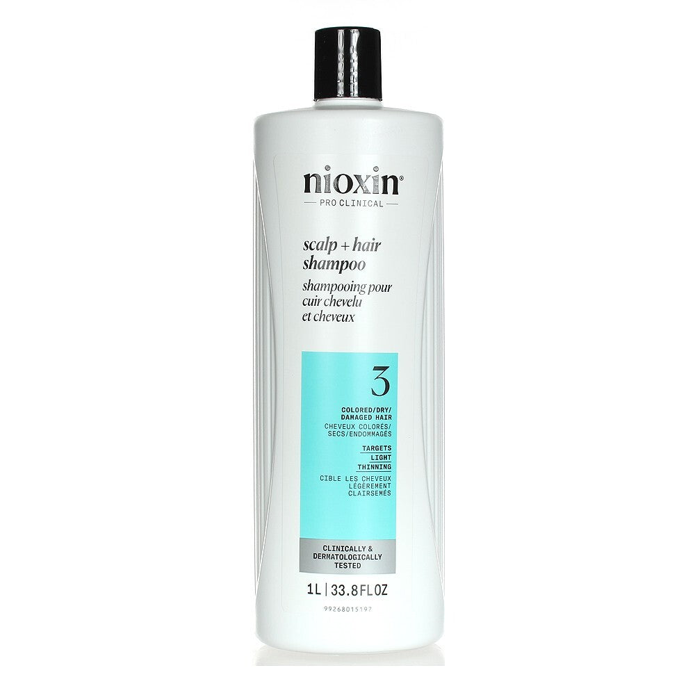 Nioxin System 3 Cleanser Shampoo 33.8oz