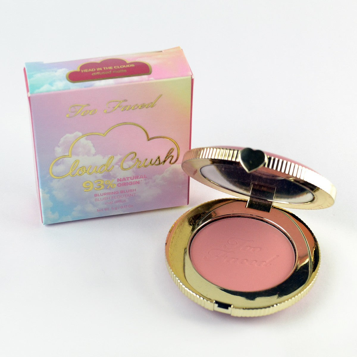 Too Faced Cloud Crush Blurring Blush Head in the Clouds 5g - Natural Finish