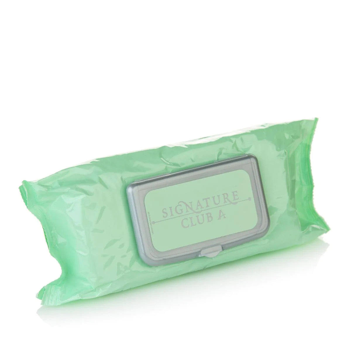 Disposable Cucumber Washcloths - 60-Count Exfoliating Facial Cleansing Cloths
