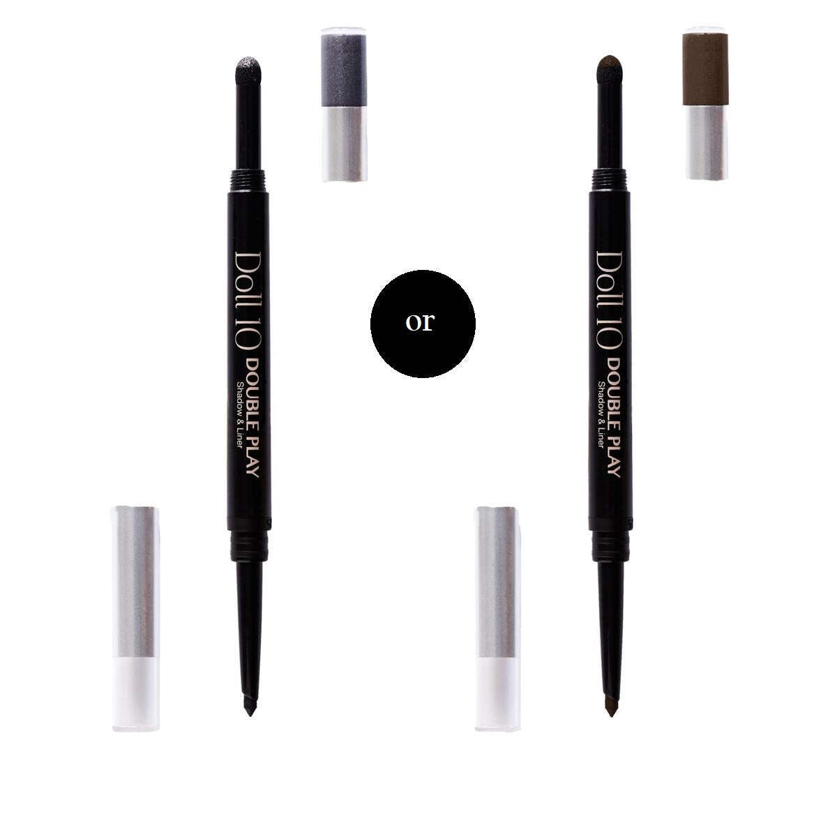Double Play Eye Shadow and Eyeliner Set - All Colors