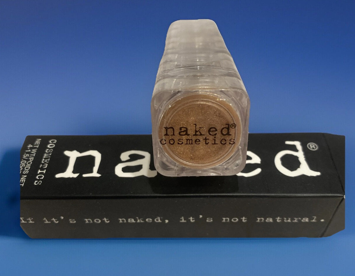Naked Cosmetics Special Edition 4-Piece Pigment Collection - Sealed, New