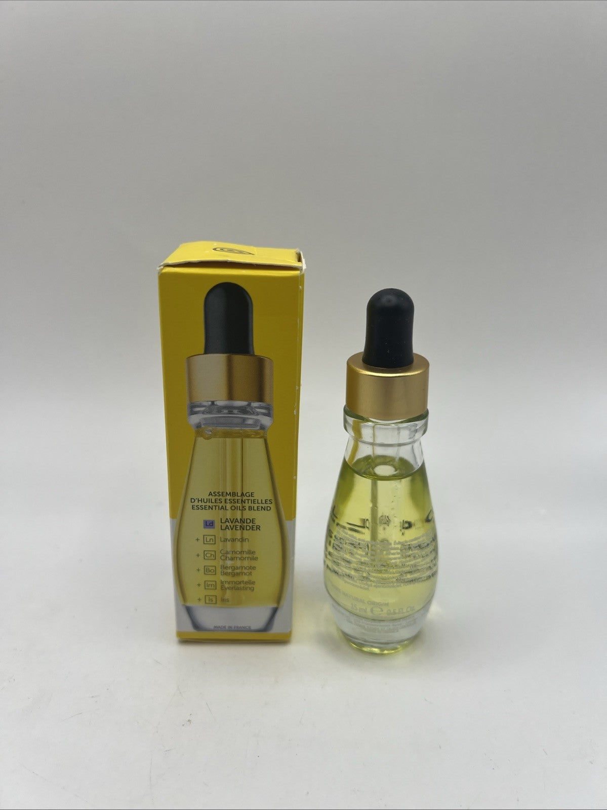 Lavender Essential Oil Serum - Aromessence 15ml Natural Fragrance