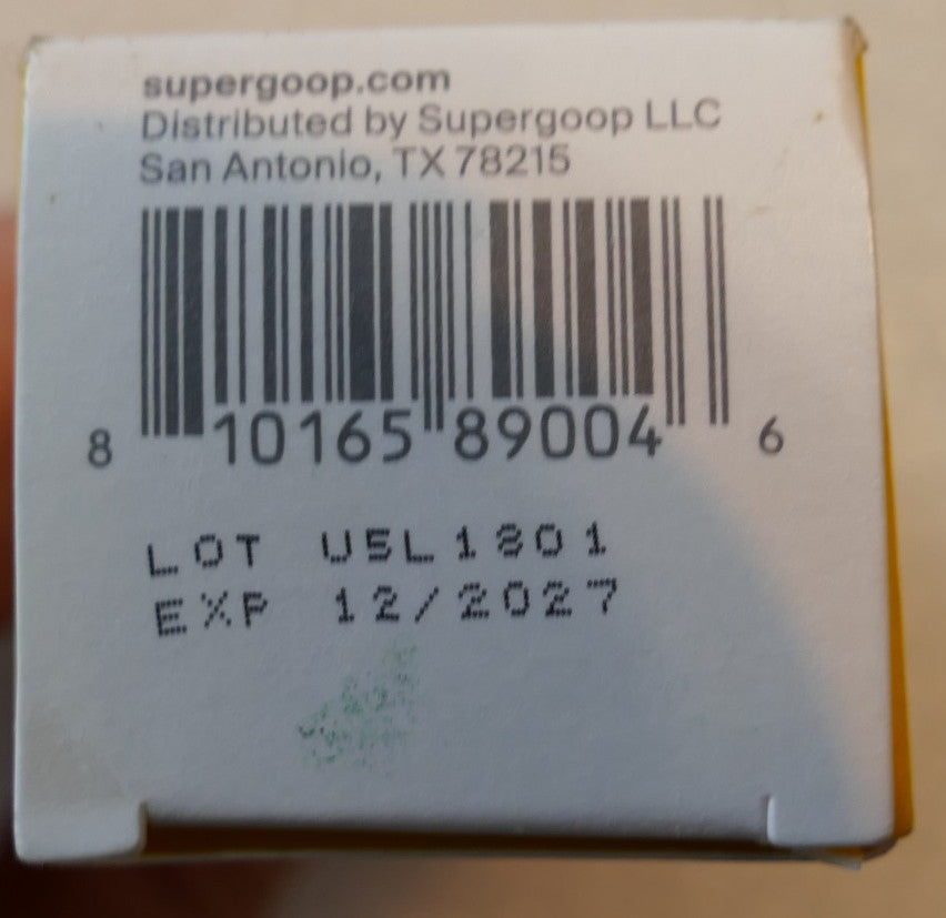 Supergoop SPF 40 Tinted Lip Balm Glow Gloss Vanilla Soft Serve