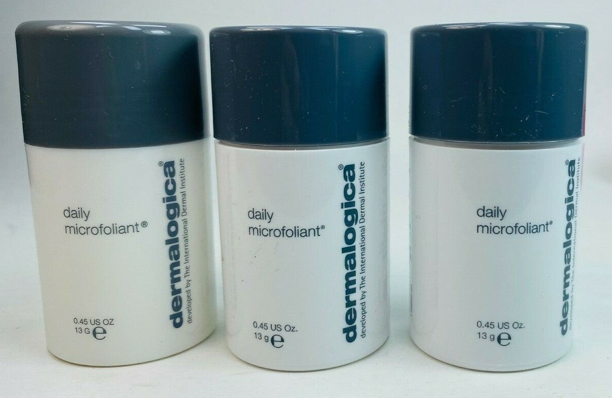 Dermalogica Daily Microfoliant 13g / 0.45oz 3 bottles Brand New