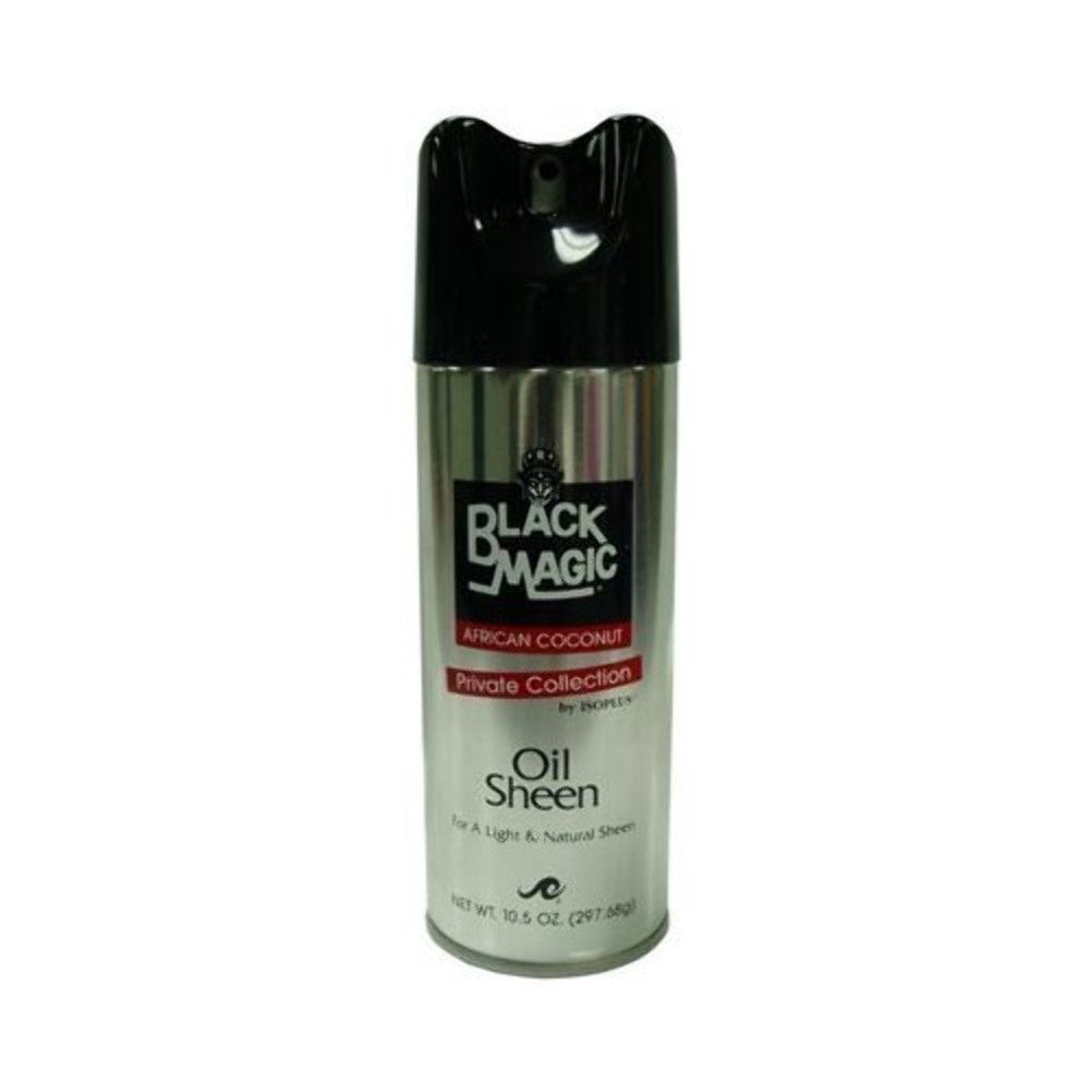 Black Magic Coconut Oil Sheen 10.5oz - Hair & Skin Shine Oil