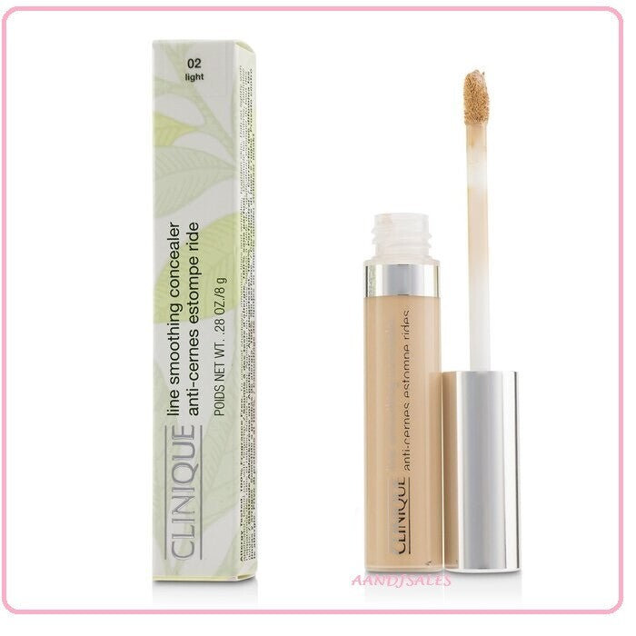 Clinique Line Smoothing Concealer 0.28 oz Light 02 - Discontinued & Hard to Find
