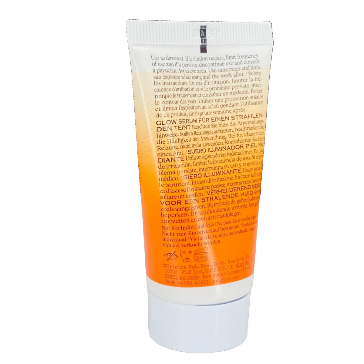 Brightening Face Serum - Ginzing Into the Glow 1 oz / 30 ml
