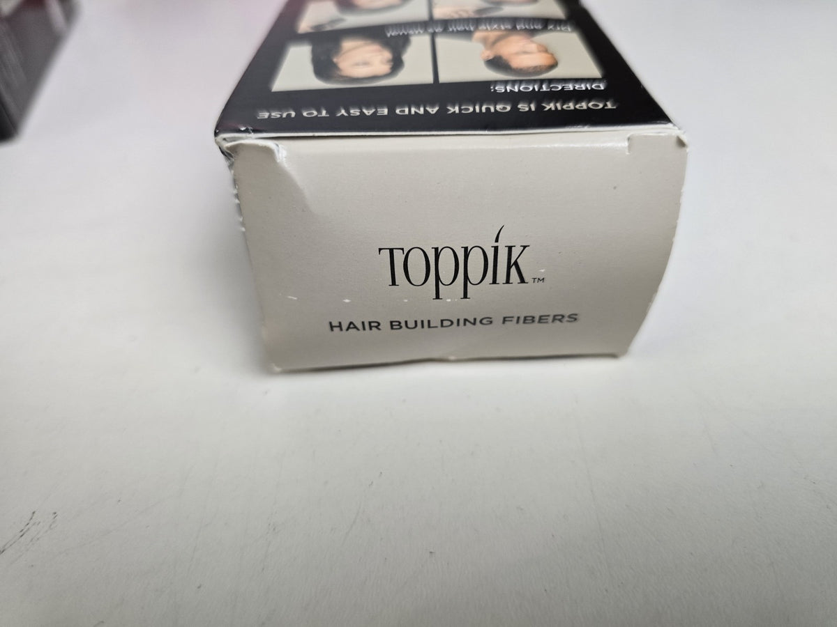 Hair Building Fibers - Black, Full Hair Instantly