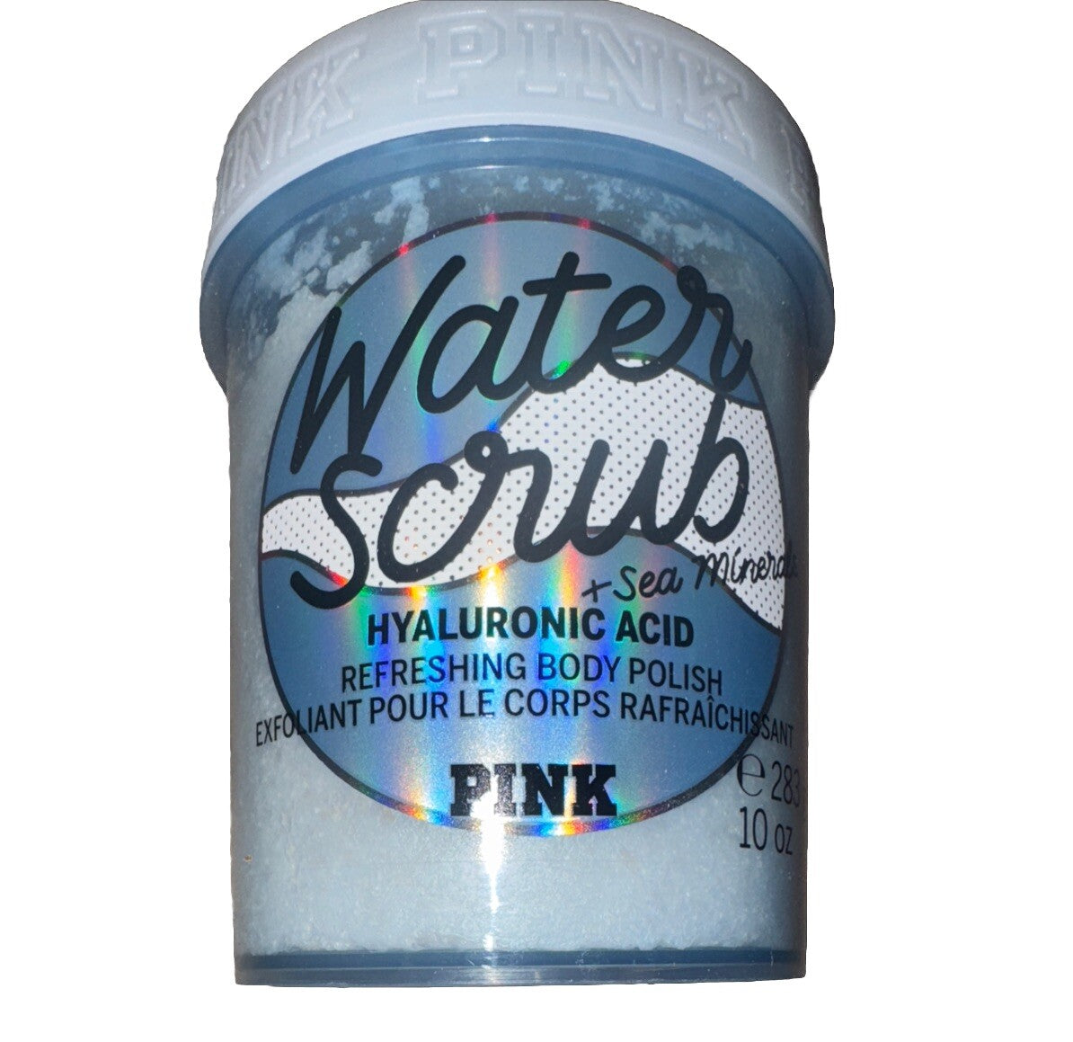Victoria's Secret PINK Water Body Scrub Polish Hyaluronic Acid Sea