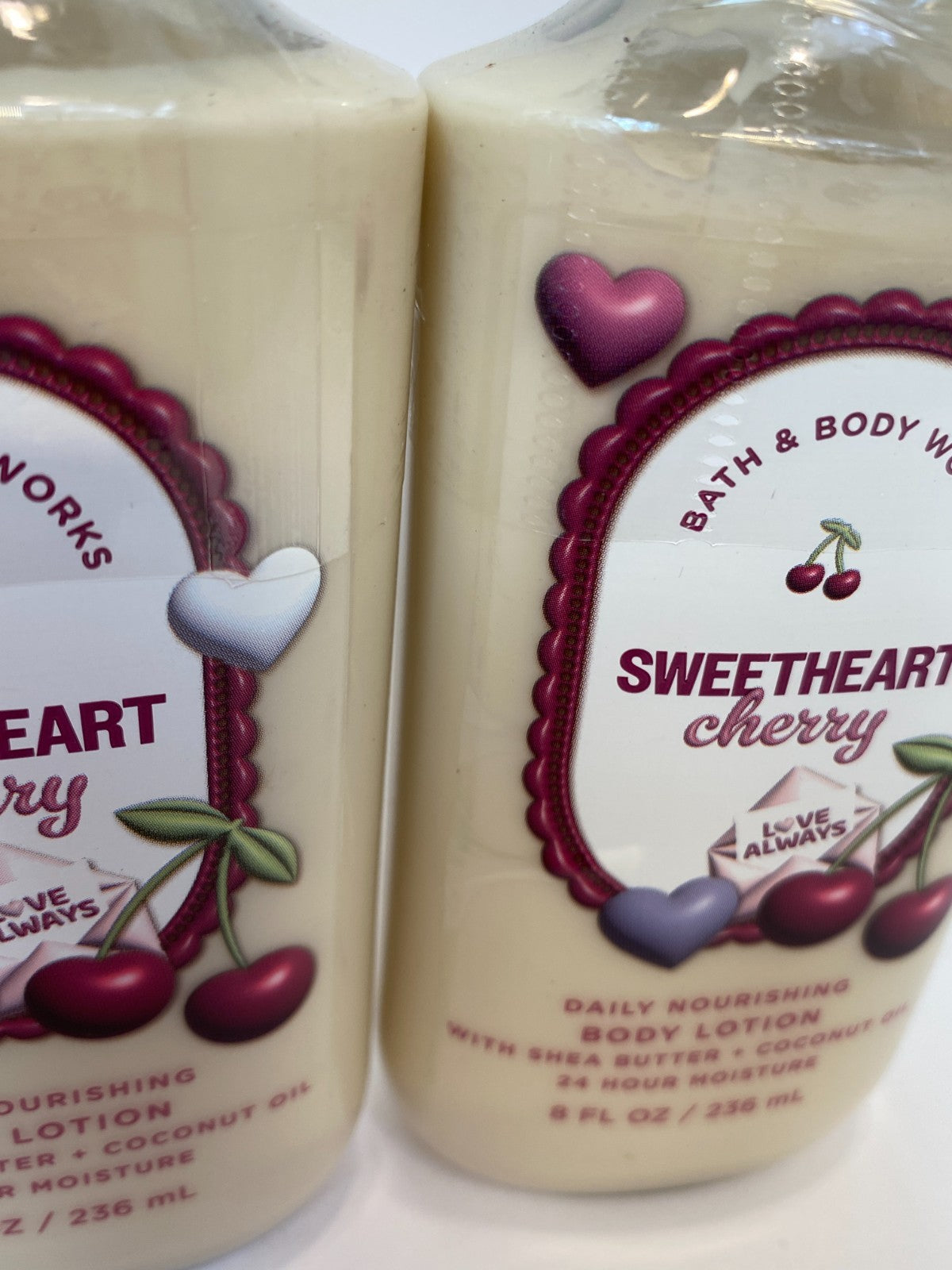 Sweetheart Cherry Body Lotion 8 oz - Set of 4