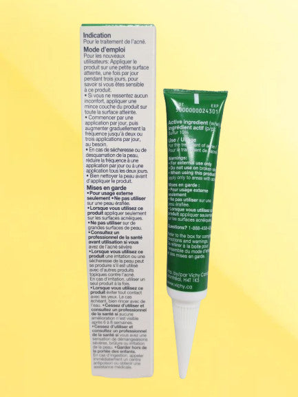 Vichy Normaderm Phytosolution Acne Spot Treatment 20ml - Pack of 3