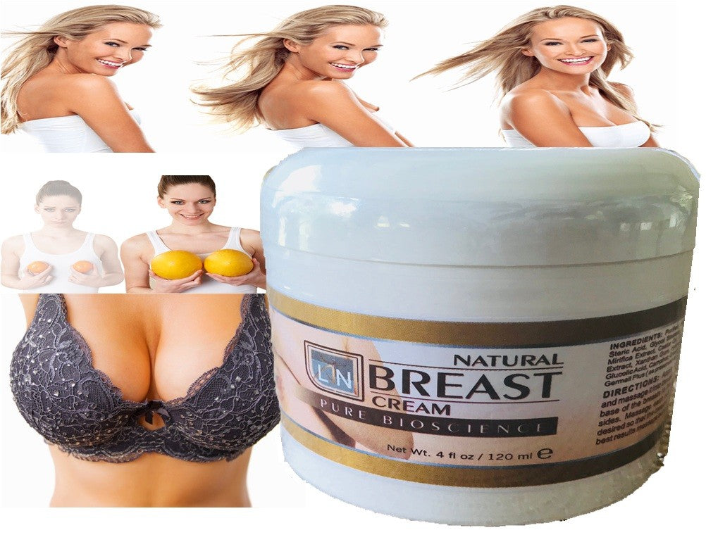 Herbal Breast Firming Cream - Tighten & Lift Sagging Breasts Naturally