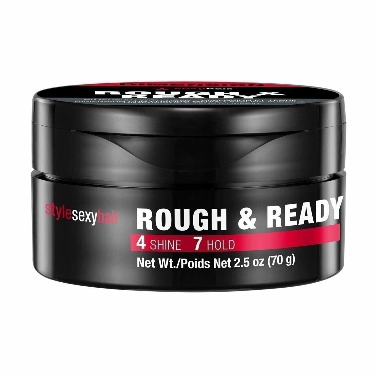 Hair Styling Wax with Hold - 2.5 oz