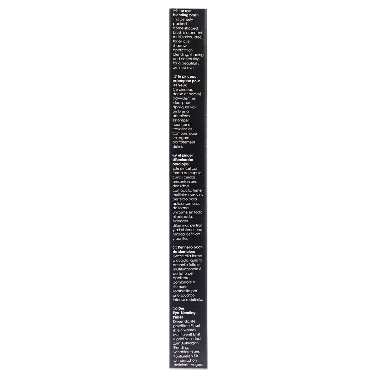 Eye Blending Brush for Makeup Application - Multi-Tasking Eye Brush