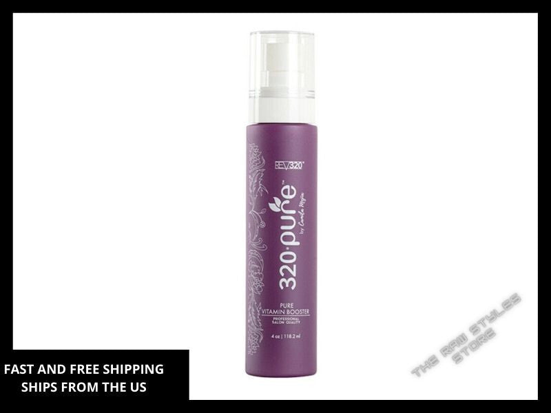 Hair Growth Serum Spray with Ginseng & Vitamins, 4oz