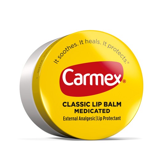 6 Pack Lip Balm Jars for Dry Chapped Lips - Moisturizing 0.25 Oz Each