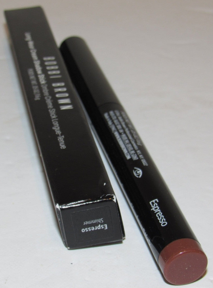 Bobbi Brown Long-Wear Cream Eye Shadow Stick Espresso 0.05 Oz Shimmer