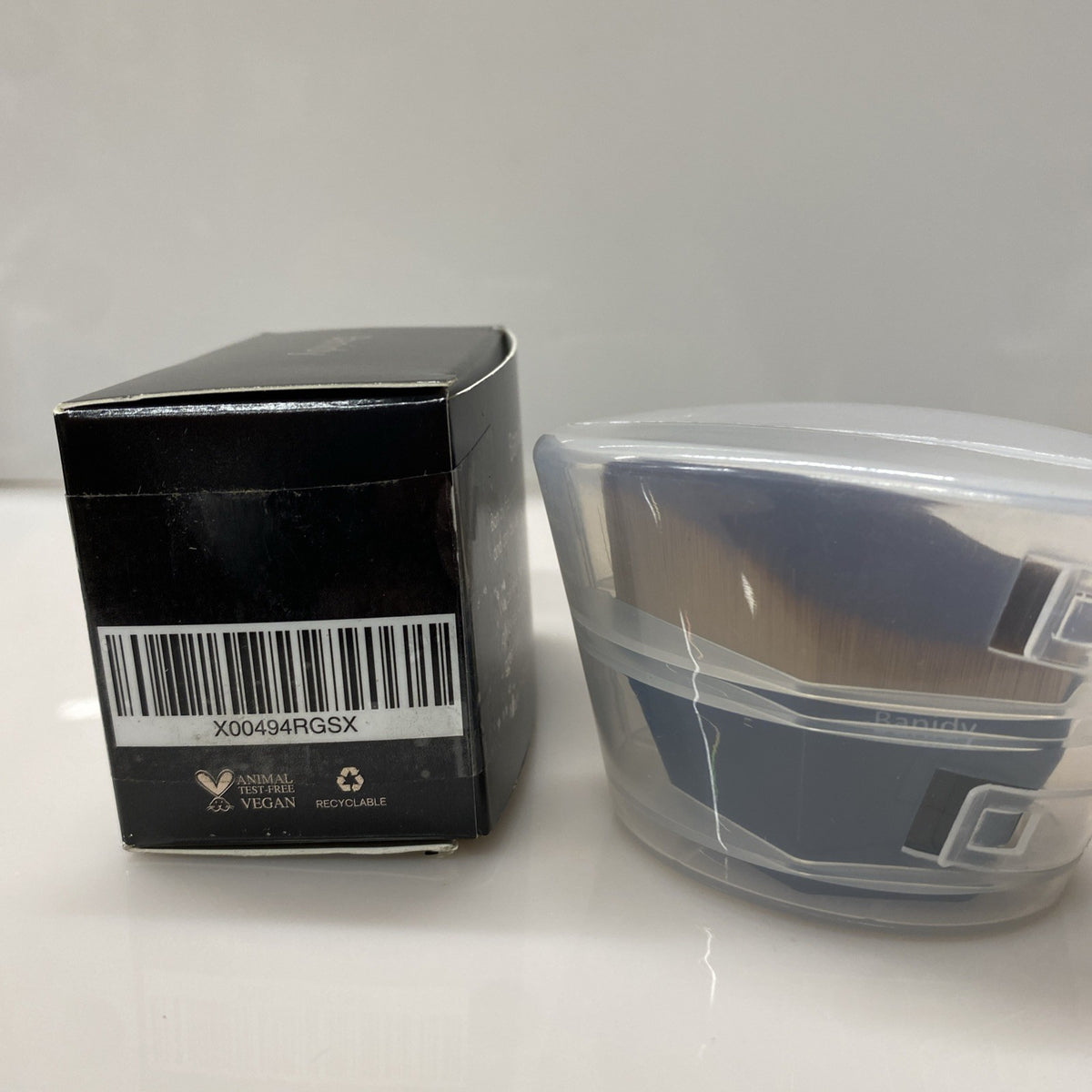 Flat Top Foundation Makeup Brush for Liquid, Powder, Cream Blending