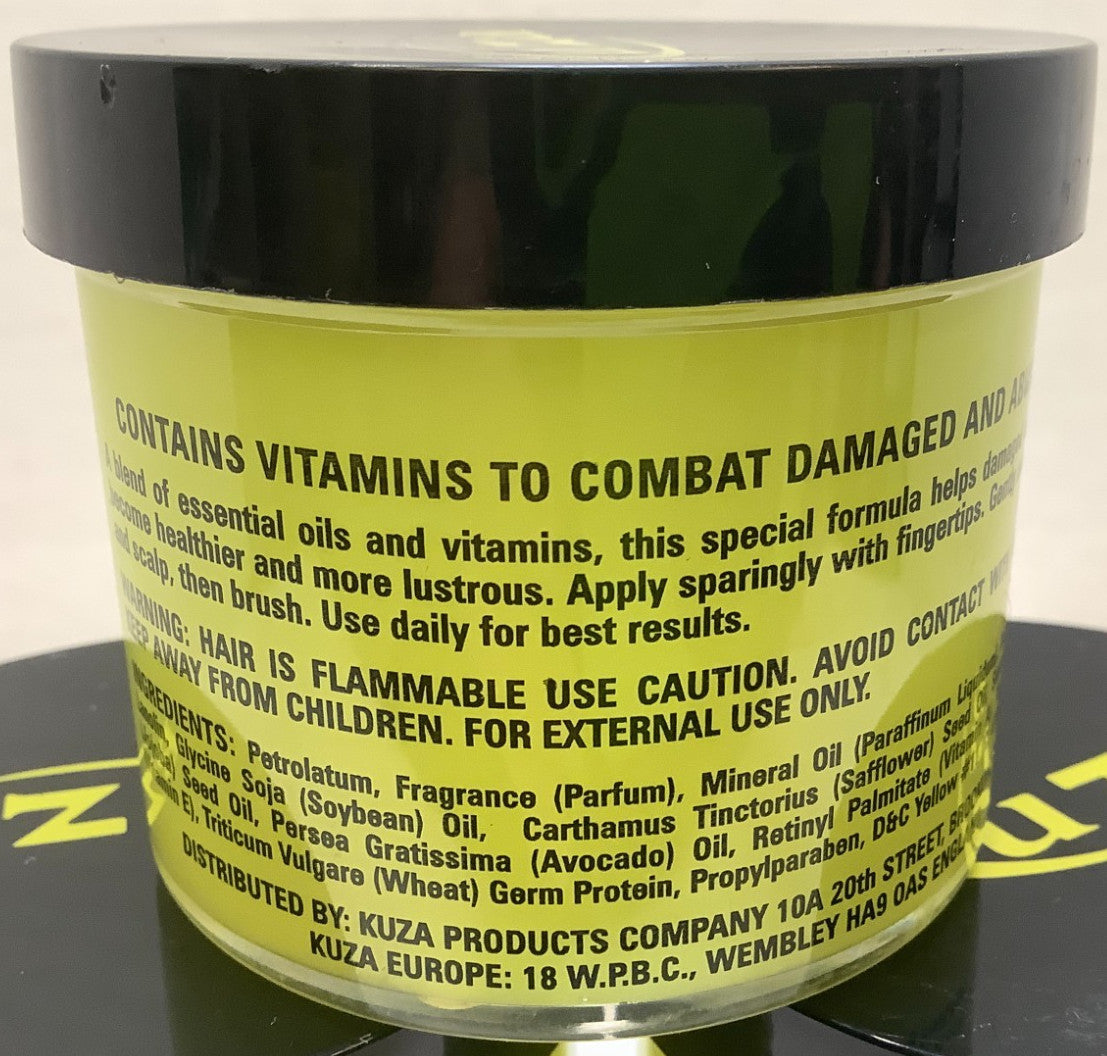 Hair Food with Vitamins A & E - 4oz Pack of 3 Hair Nourishing Treatment