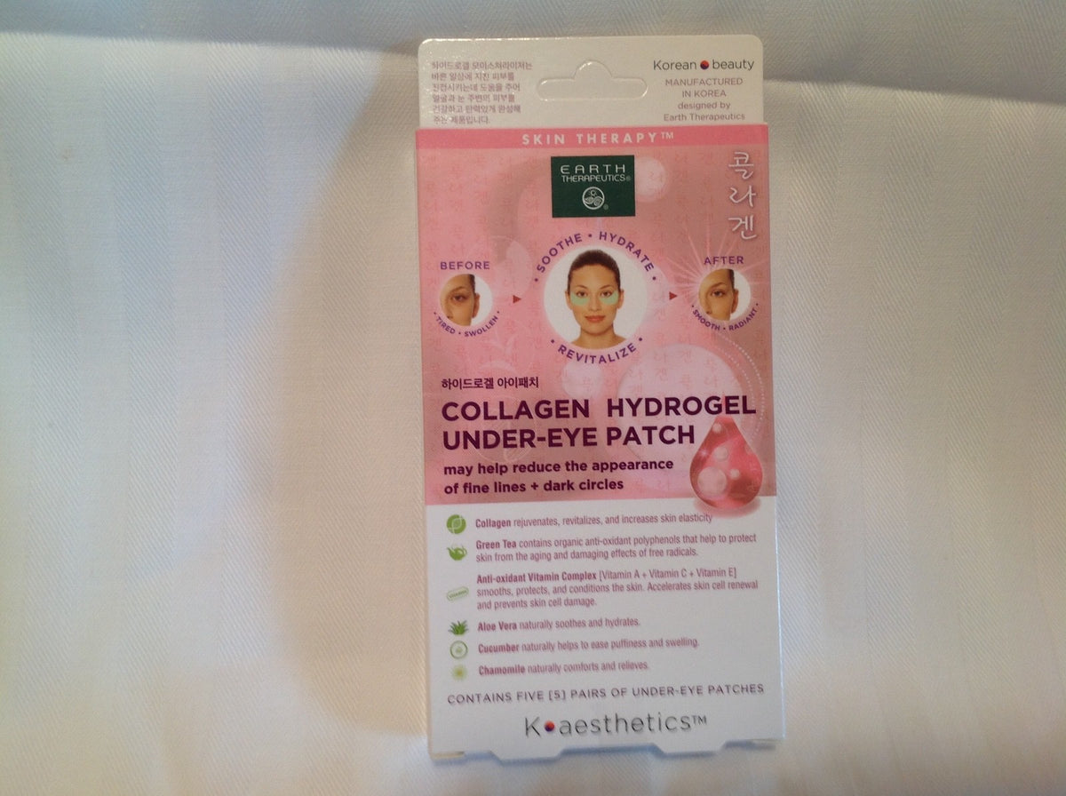 Hydrogel Collagen Under Eye Patches for Puffiness & Dark Circles - Pack of 5 Pairs