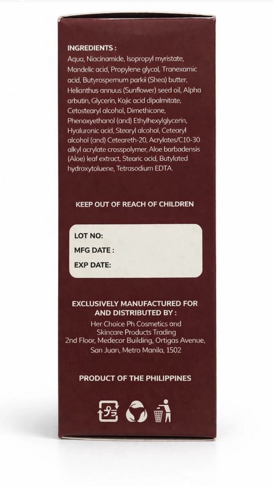 Intimate Serum for Daily Care - 100ml Lightweight & Fast-Absorbing