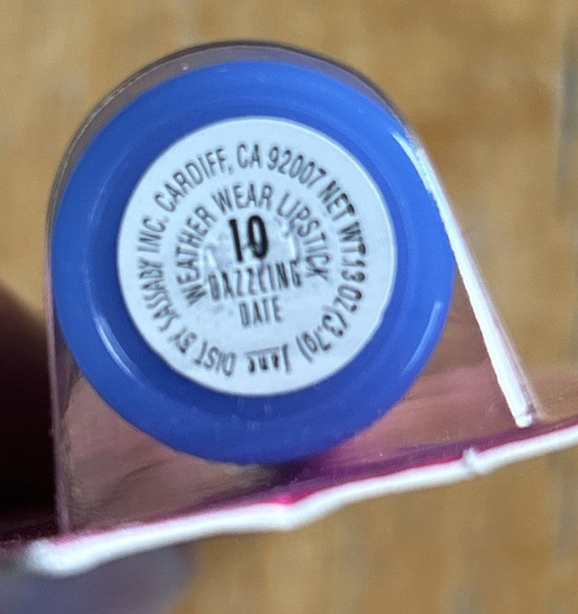Jane Weather Wear Lipstick #10 Dazzling Date Anti-Chap Lipstick