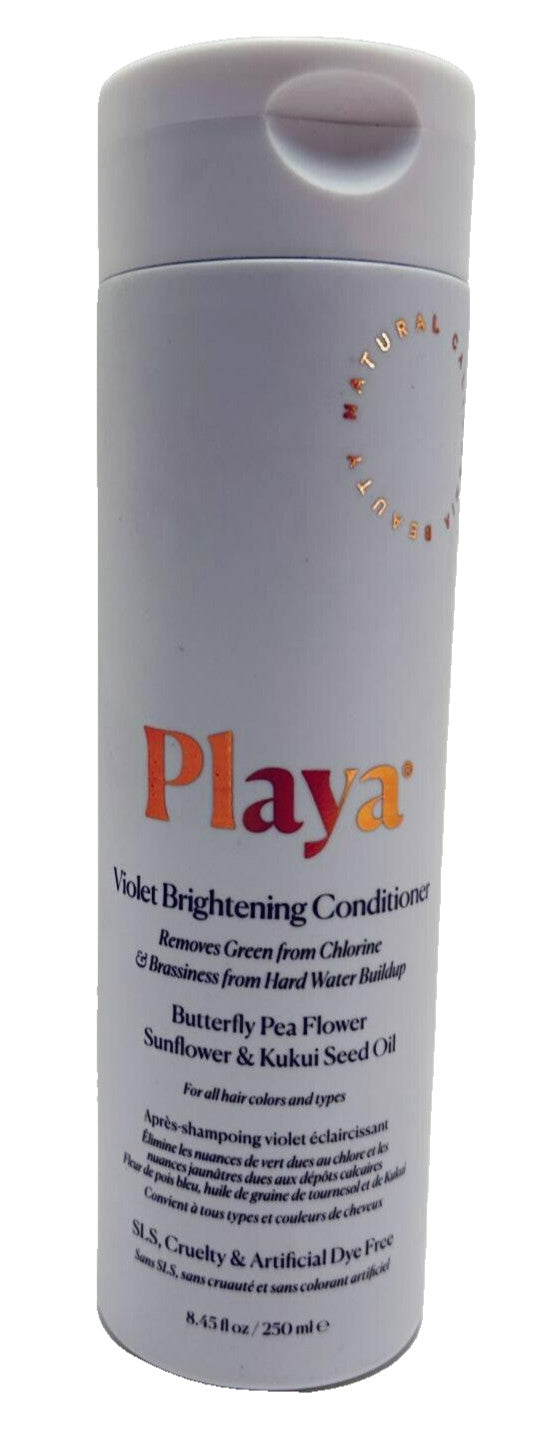Brightening Hair Conditioner with Sunflower Kukui Oil and Butterfly Pea Flower - 250ml