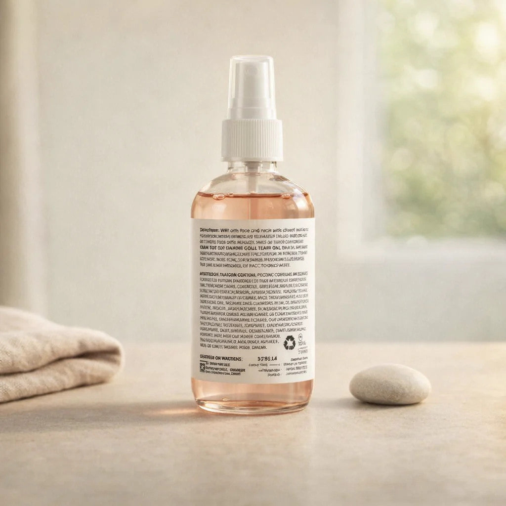 Vitamin C & Aloe Face Mist - Brightening Hydrating Skin Spray 7.5 fl oz