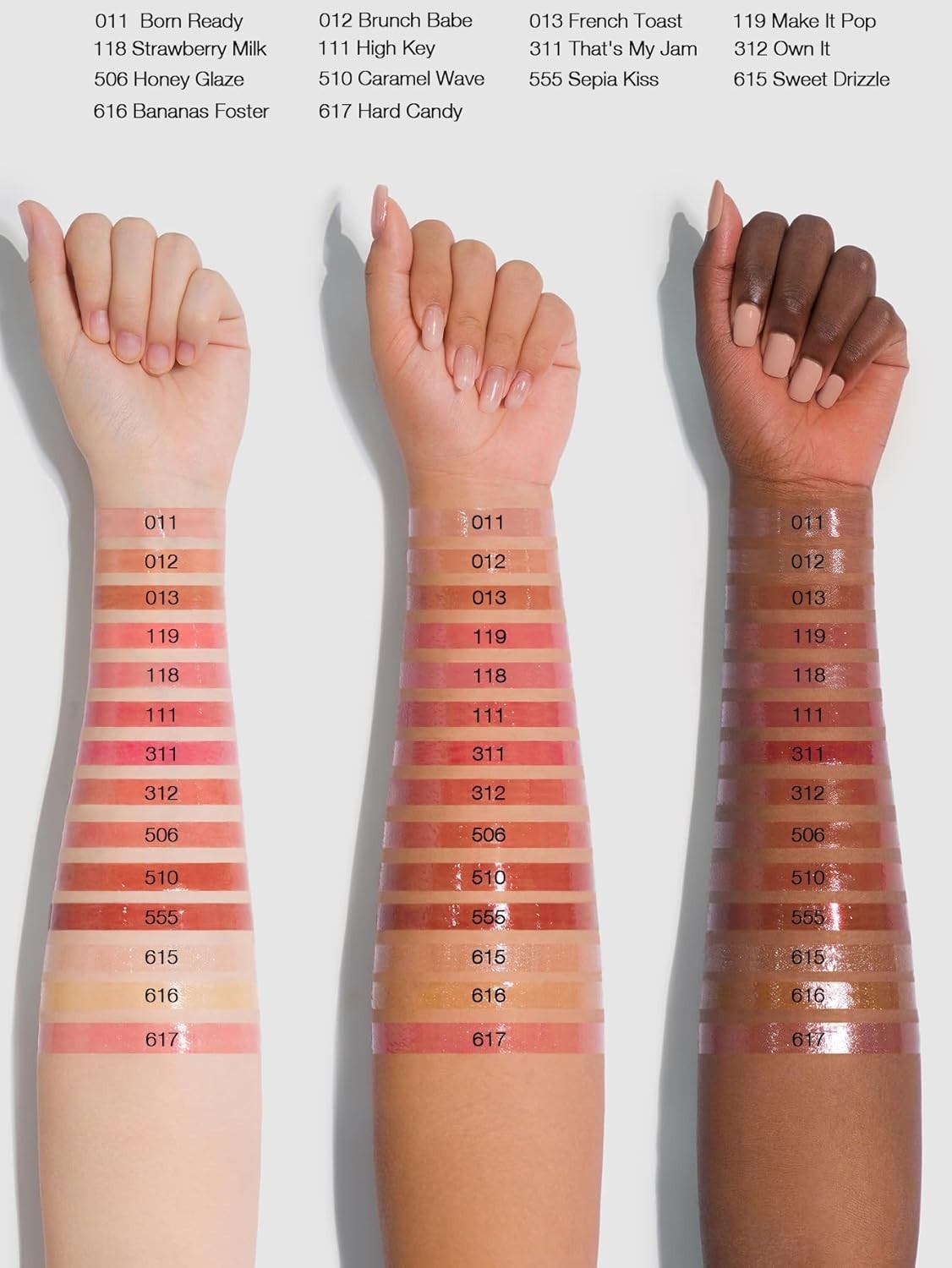 High Shine Transfer-Resistant Lip Gloss - Luxurious Bananas Foster