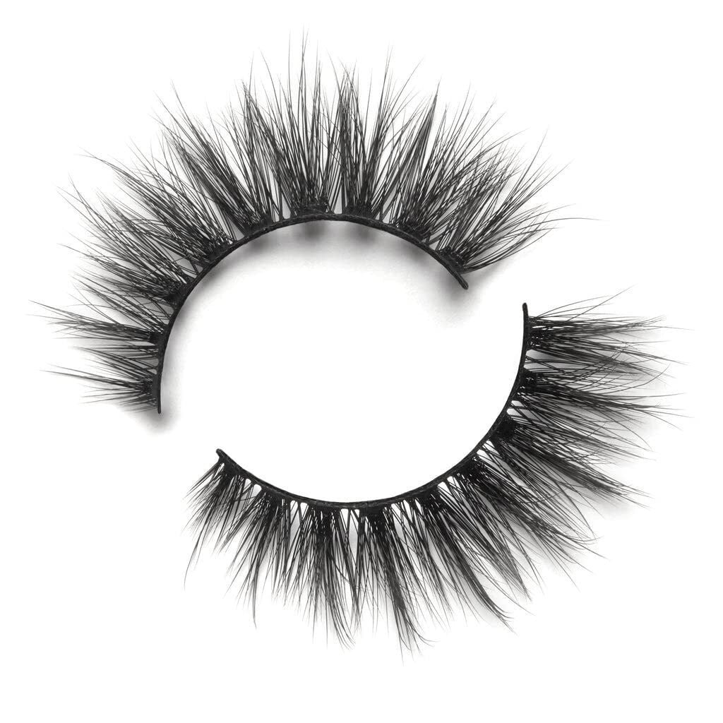 False Eyelashes Synthetic Full Wispy Natural Look 15mm Reusable LA