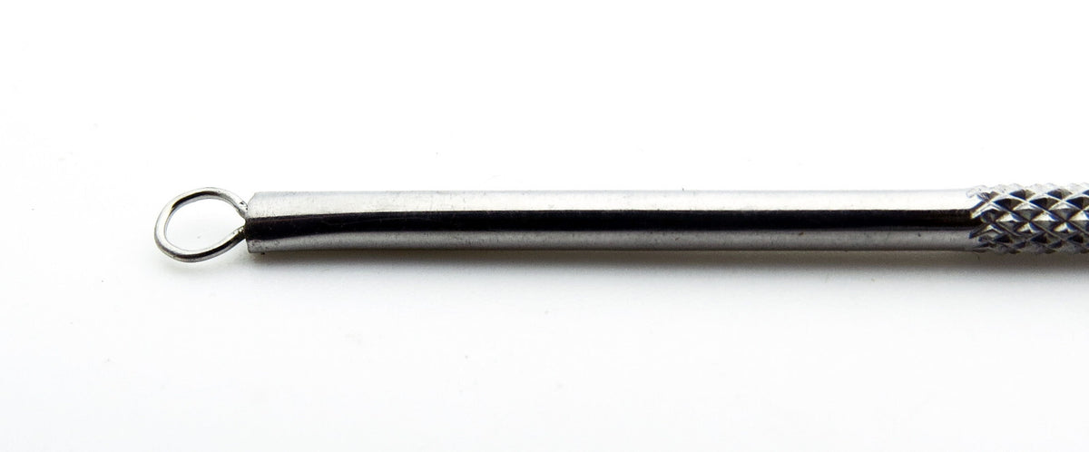 Premium Blackhead & Pimple Comedone Extractor Needle - Stainless Steel