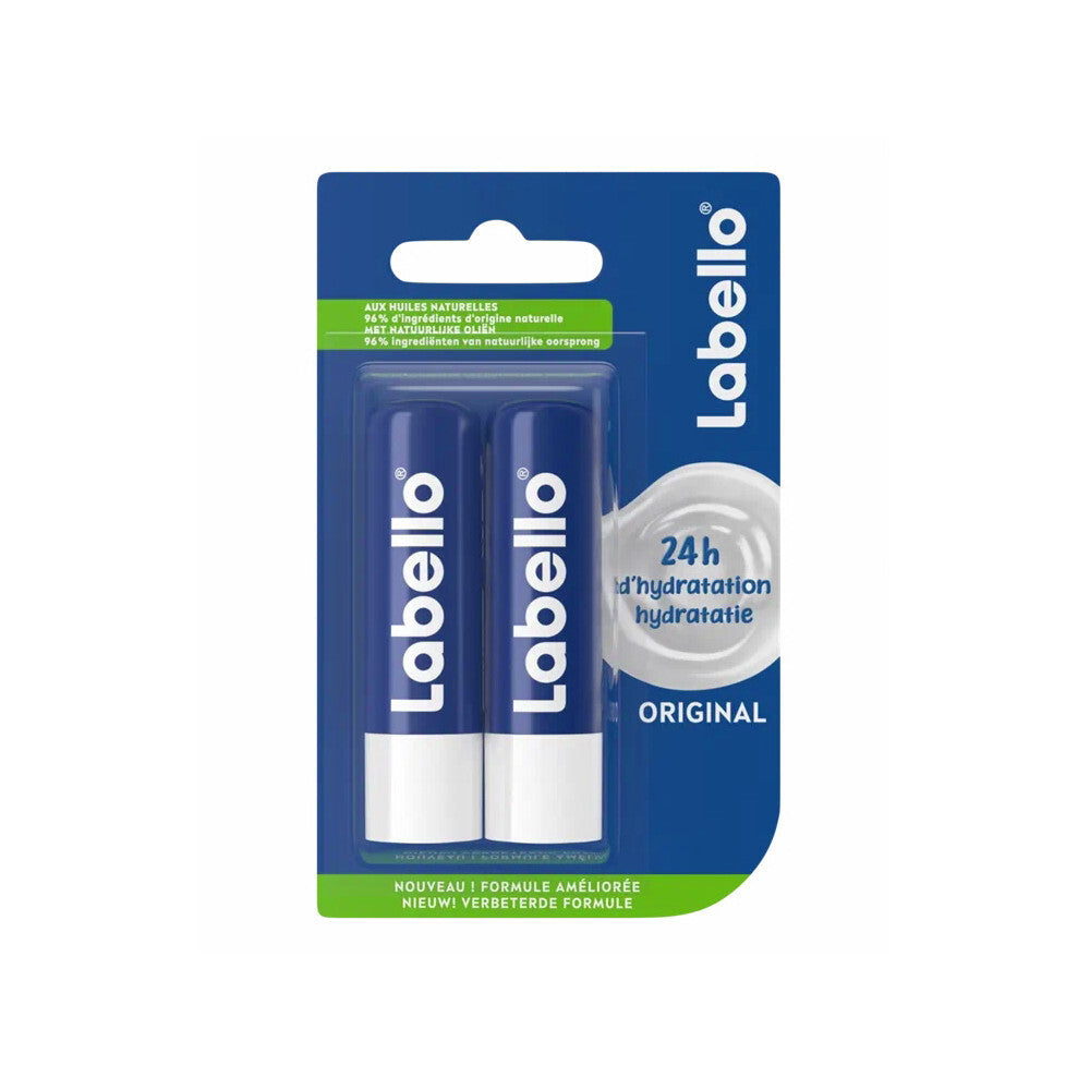 Lip Balm Duo - Moisturizing Lip Care Set for Soft, Smooth Lips