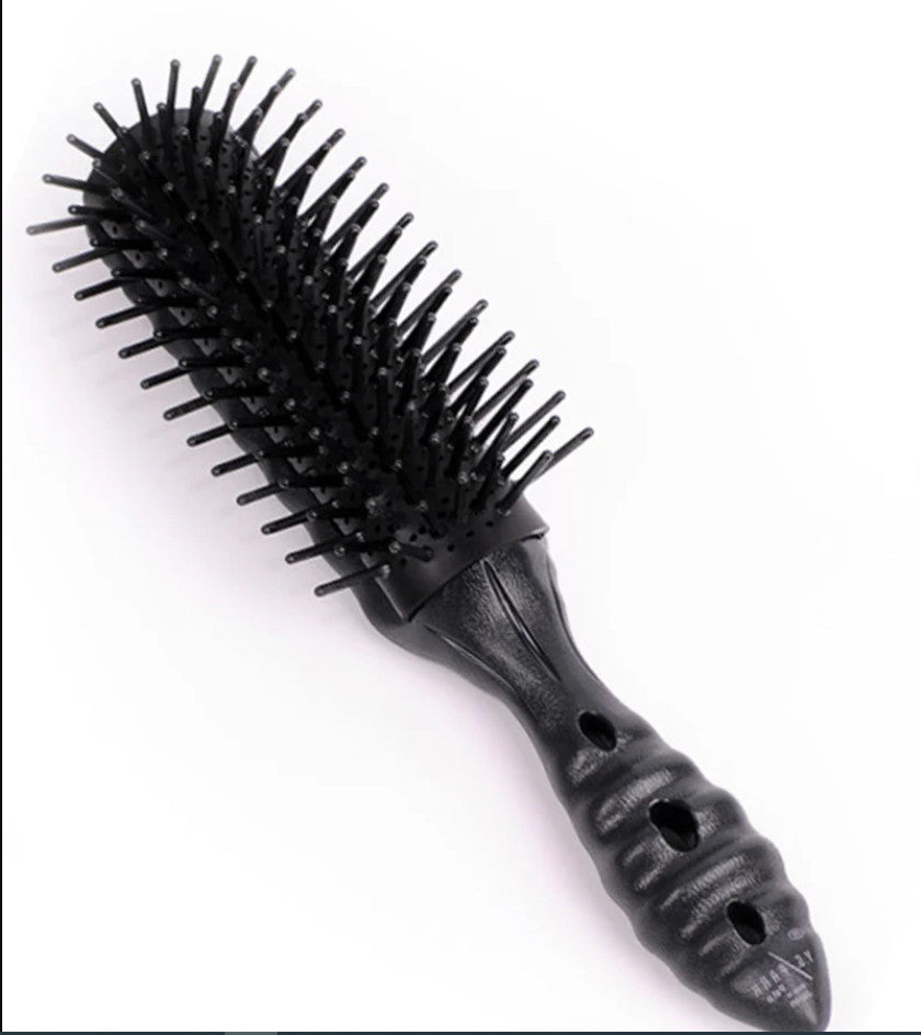 YS Park Dragon Air Vent LAP32 Hair Brush Carbon Mix Made in Japan