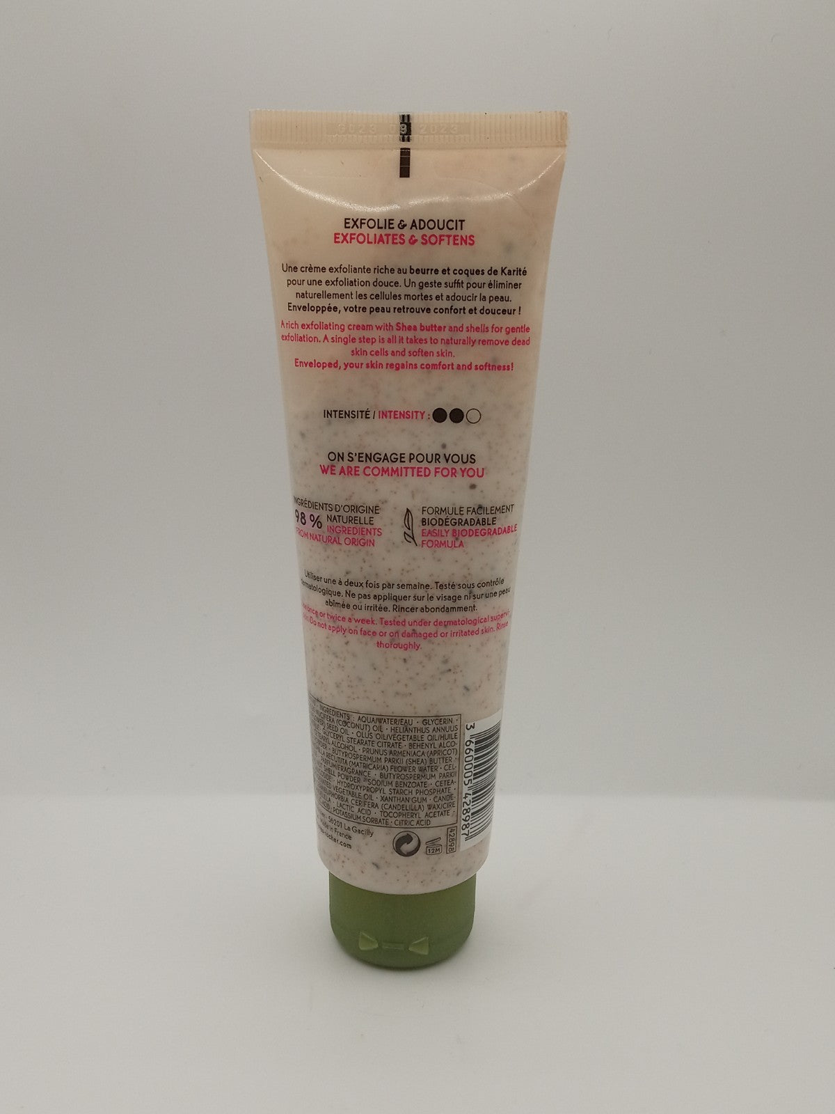 Yves Rocher Gommage Rich Body Scrub Exfoliates & Softens ~ 5 oz / 150