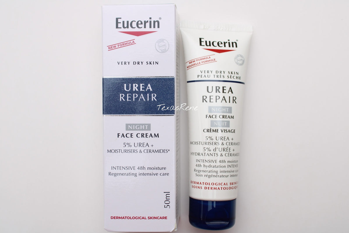 Eucerin Urea Repair Rich Night Cream 5% Urea 50ml