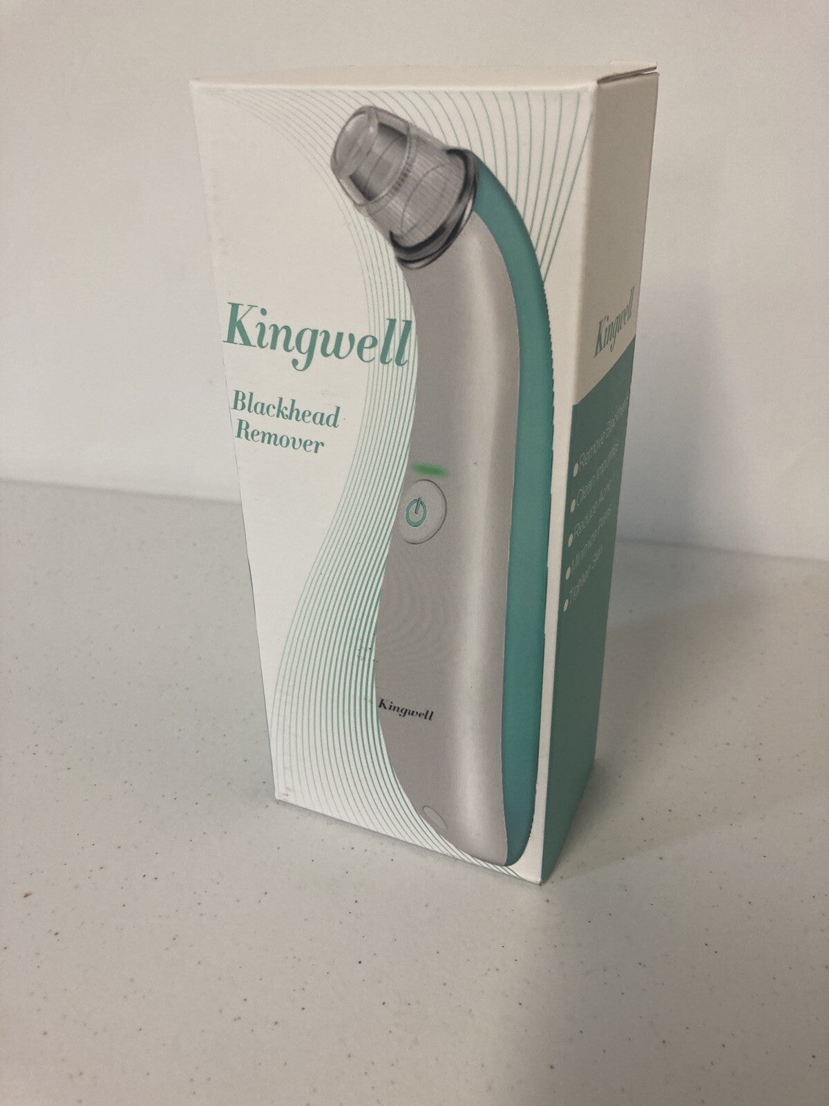 Rechargeable Blackhead Remover Vacuum Pore Cleaner with Adjustable Suction