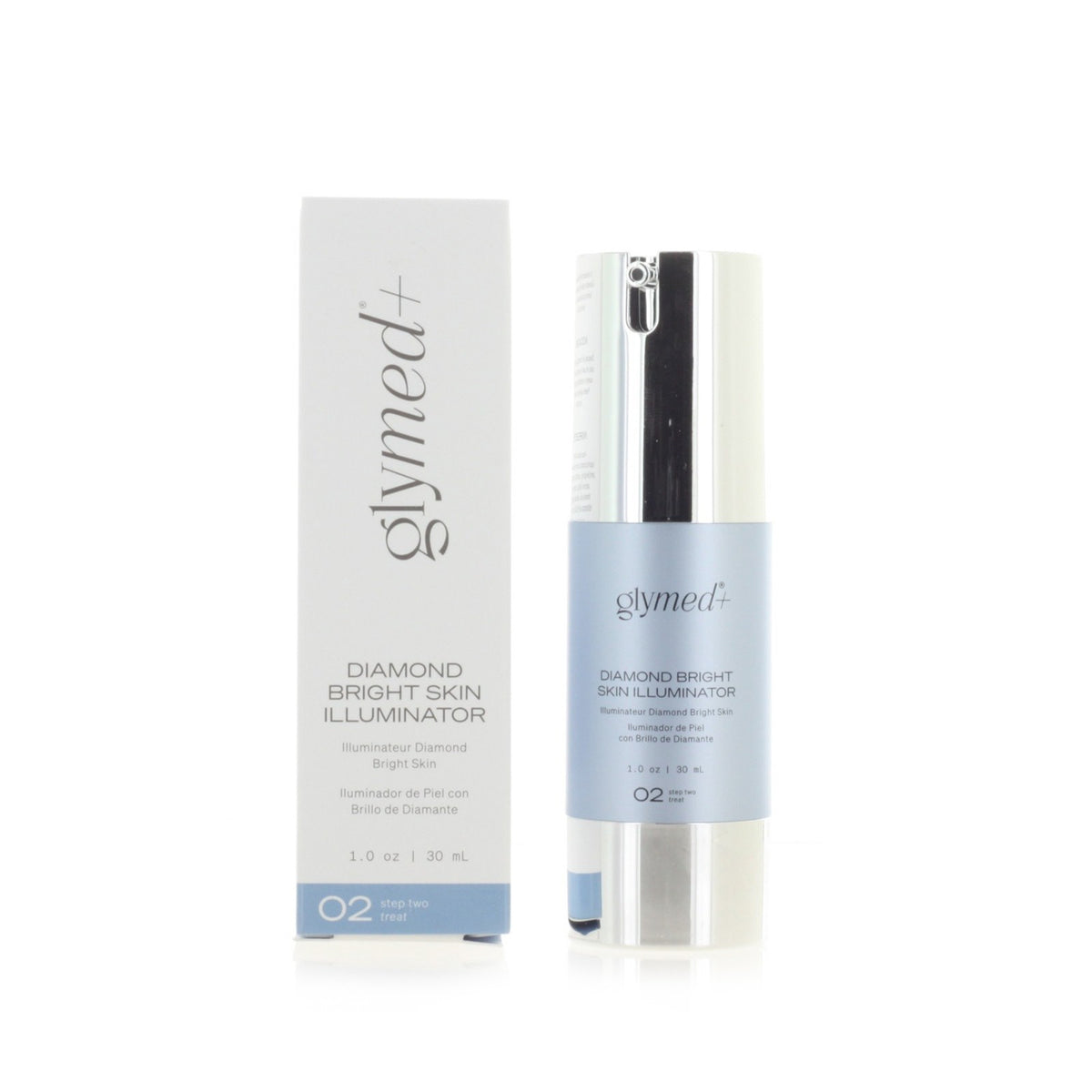 GlyMedPlus Diamond Bright Skin Illuminator 30ml - Brightening Face Serum