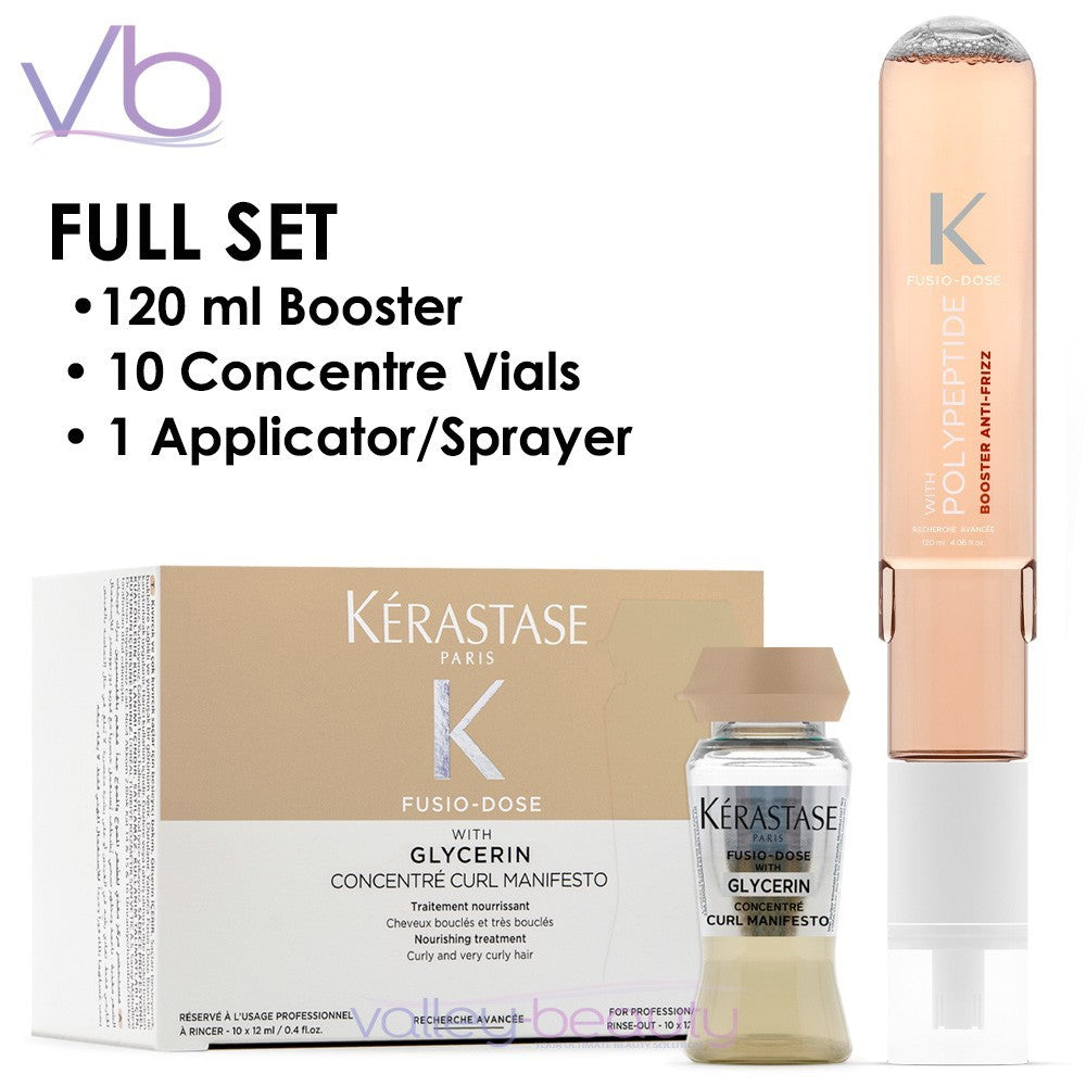 KERASTASE Fusio Dose Treatment Curl Manifresto | Concentre + Booster,