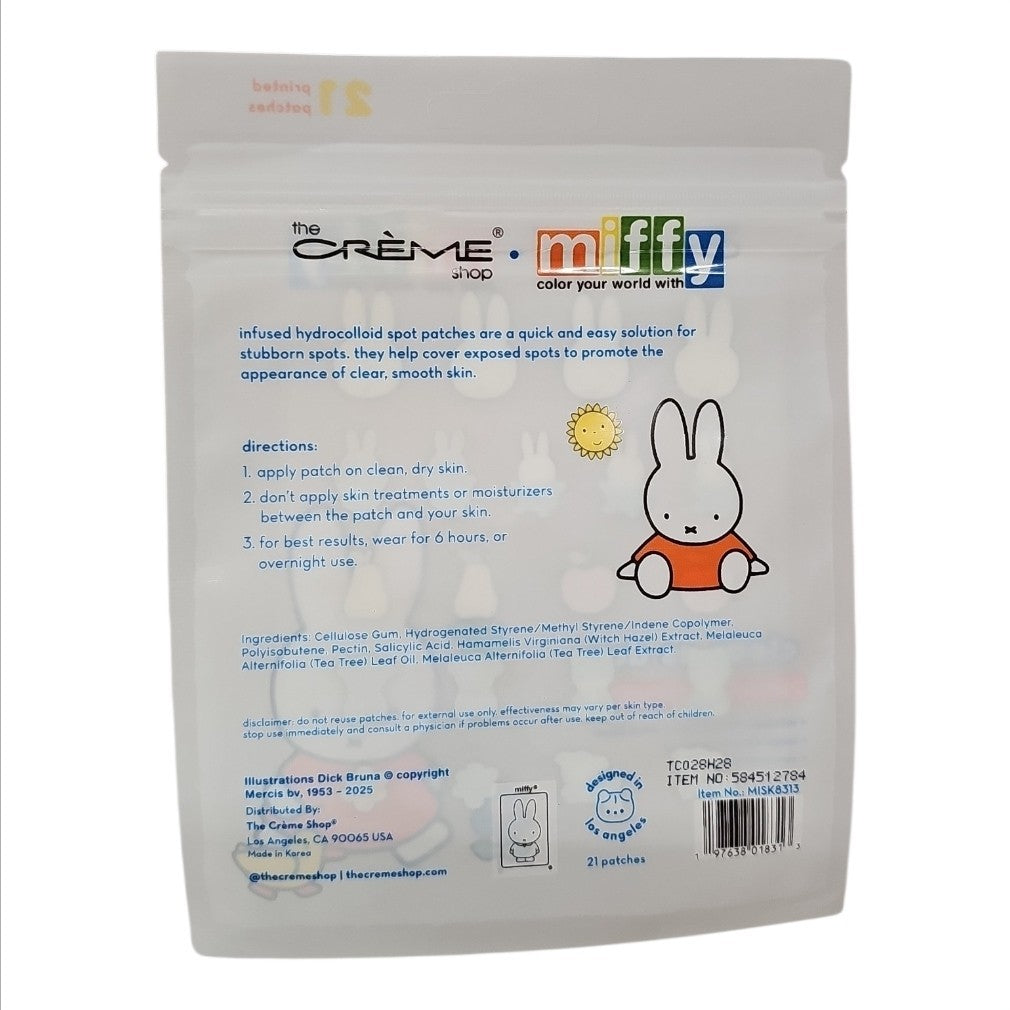 2 Pack Hydrocolloid Acne Patches for Blemish Treatment - Clear as Day